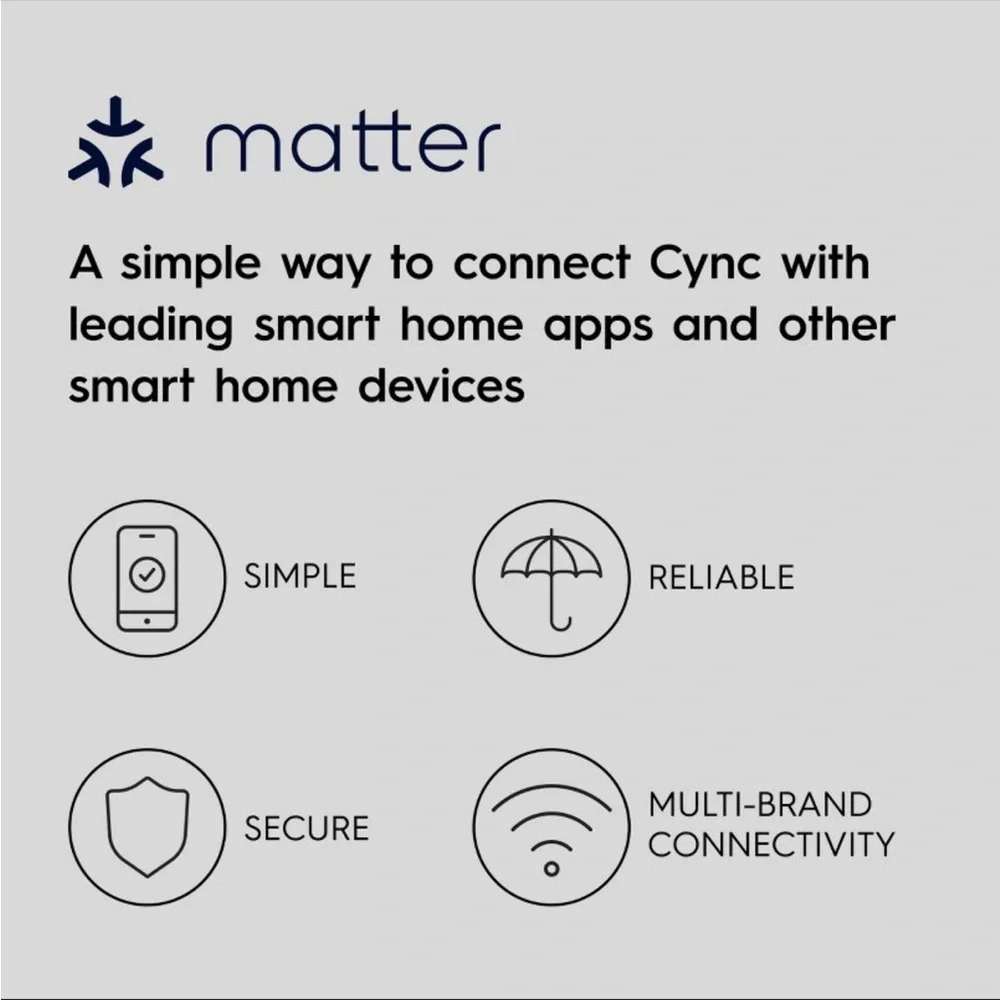 Cync Smart LED Bulbs - 4 Pack - Picture 4 of 7